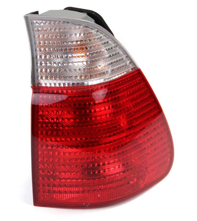 Tail Light Assembly - Passenger Side (Clear)